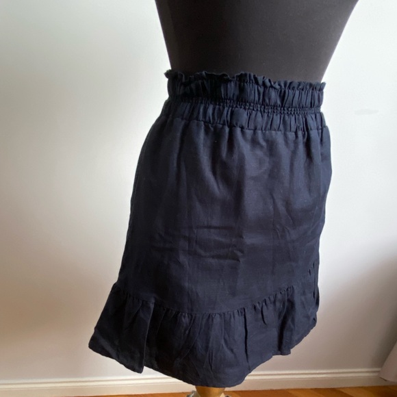 Seed Linen Mini Skirt Size 14 - Picture 14 of 14